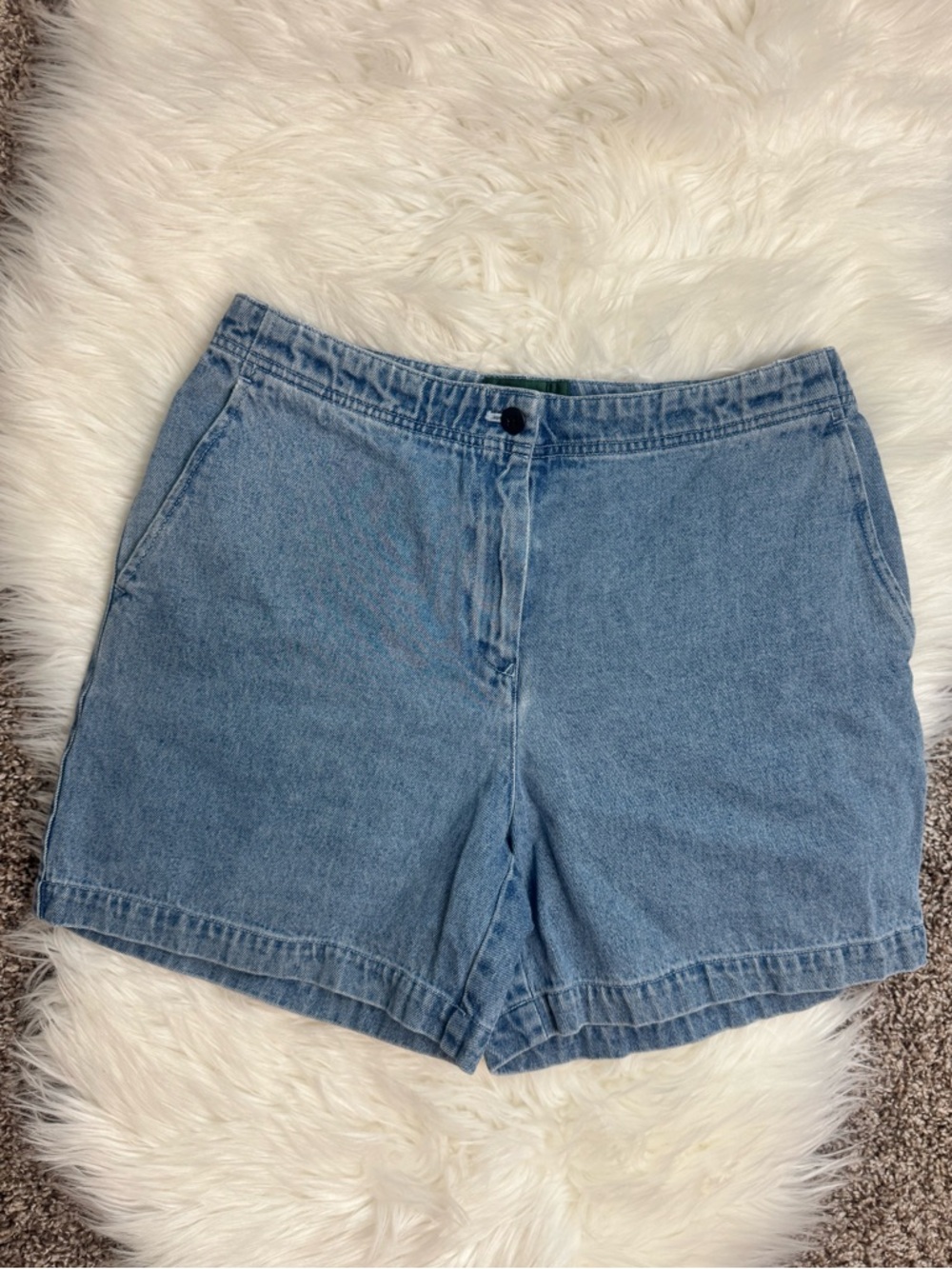 Vintage Ralph Lauren women denim shorts 10